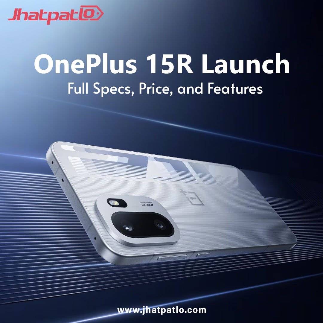  OnePlus 15R Launch: Full Specs, Price, and Features